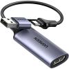 imageUGREEN Full HD 1080P Capture Card 4K HDMI to USB 20 HDMI Video Capture Card USBAUSBC Audio Recording for Gaming Streaming Teaching Compatible with Switch 2XboxPS4PS5Camera