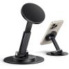 imageUGREEN Magnetic Phone Stand for MagSafe Height Adjustable iPhone Stand for Desk with 360 Rotation Compatible for iPhone 17 Air 16 Pro 15 Pro Max 14 Plus 13 12 and MagSafe Case BlackBlack