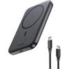 imageUGREEN Magnetic Power Bank5000mAh Wireless Portable Charger PD 20W Fast Charging Battery Pack with USBC for Magsafe iPhone 1717 Air17 Pro17 Pro Max iPhone 1615141312 Series