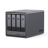 imageUGREEN NASync DXP2800 2Bay Desktop NAS Intel N100 Quadcore CPU 8GB DDR5 RAM 25GbE 2X M2 NVMe Slots 4K HDMI Network Attached Storage DisklessDXP4800 4Bay