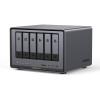 imageUGREEN NASync DXP6800 Pro 6Bay Desktop NAS Intel i5 1235u 10Core CPU 8GB DDR5 RAM 128G SSD 2X 10GbE 2XM2 NVMe Slots 8K HDMI 2XTBT4 Network Attached Storage DisklessDXP6800 Plus  6bay