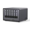 imageUGREEN NASync DXP6800 Pro 6Bay Desktop NAS Intel i5 1235u 10Core CPU 8GB DDR5 RAM 128G SSD 2X 10GbE 2XM2 NVMe Slots 8K HDMI 2XTBT4 Network Attached Storage DisklessDXP6800 Pro 6Bay