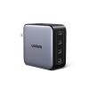 imageUGREEN Nexode 100W GaN USB C Wall Charger 4Port TypeC Fast Charger Compatible with MacBook ProAir Dell XPS iPhone 171615 Series Galaxy S25S24 Pixel 109 iPad Air Steam Deck