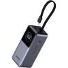 imageUGREEN Nexode Power Bank 20000mAh 130W with Builtin USB C Cable Laptop Travel Portable Charger 80W Input Fast Charging for MacBook ProAiriPhone 1716iPad ProGalaxy S25 UltraDellHP and More