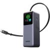 imageUGREEN Nexode Power Bank 20000mAh 165W with Builtin USB C Cable Laptop Travel Portable Charger 100W Input Fast Charging for MacBook ProAiriPhone 1716iPad ProGalaxy S25 UltraDellHP and More