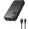 imageUGREEN Power Bank 20000mAh 225W Portable Charger USB C InputampampOutput PD 30 Fast Charging Battery Pack with Digital Display for iPhone 16151413 Galaxy S24S23 Pixel 8 ipad LG etc Black