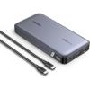 imageUGREEN Power Bank 25000mAh 145W Laptop Portable Charger Nexode 3Port USB C PD Battery Pack for MacBook ProAir Dell XPS iPhone 17161514 Galaxy S24 Steam Deck iPad and More