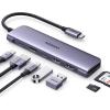 imageUGREEN Revodok 1071 USB C Hub for Laptop 7 in 1 Dock 4K HDMI 100W PD Charging USBC ampamp 2 USBA 5Gbps Data Ports SDTF Card Reader for MacBook ProAir iPad Pro XPS Thinkpad