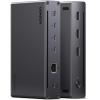 imageUGREEN Revodok Max 208 Thunderbolt 4 Dock 8in1 40Gbps TB4 Hub 3 x TB 4 Dual 4K60Hz or Single 8K Display 85W Charging Gigabit Ethernet 3 x USB A 32 for Mac M1M2M3M4 ProMax
