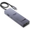 imageUGREEN Revodok Pro 6 in 1 USB C Hub Gigabit Ethernet Adapter with 4K 60Hz HDMI 100W PD Charging 10Gbps USB AampampC 32 Data Ports Compatible with Mac M1 M2 M3 iPad iPhone 16 ProPro Max Steam Deck