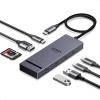 imageUGREEN Revodok Pro USB C Hub for Laptop 8 in 1 MacBook Docking Station 4K 60Hz HDMI 100W PD Charging USBC ampamp USBA 10Gbps Data Ports SDTF Card Reader for MacBook ProAir iPad Pro XPS Thinkpad