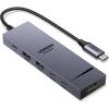 imageUGREEN Revodok Pro USBC Hub 6 in 1 10Gbps 4K 60Hz HDMI 100W Power Delivery for MacBook ProAir iPad Pro Thinkpad Rog Ally and More