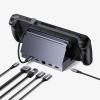 imageUGREEN Steam Deck Dock 6in1 4K120Hz HDMI 21 100W PD USBA ampamp USB C 30 Gigabit Ethernet Dock for Steam Deck ROG Ally Region Go MacBook