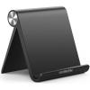 imageUGREEN Tablet Stand Holder Adjustable Portable Desktop Dock Office Compatible with iPad Pro 11 97 105 Air Mini 5 4 3 2 iPhone 17 16 15 14 13 12 BlackBlack