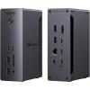 imageUGREEN Thunderbolt 4 Dock Revodok Max 213 13in1 40Gbps Docking Station with Dual 4K60Hz Single 8K Display 90W Charging for Laptop 25GbE SDTF 40 for MacBook Surface Pro and More