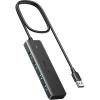 imageUGREEN USB 30 Hub 4 Ports USB A Splitter UltraSlim USB Expander for Mouse Keyboard Flash Drive U Disk Printer Compatible with Laptop Desktop PC Xbox PS5 and More2 feet
