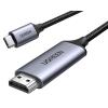 imageUGREEN USB C to HDMI Cable 4K60Hz 66FT Type C to HDMI Adapter Thunderbolt 43 to HDMI for Home Office Compatible with iPhone 17 Pro Max MacBook Pro Air iPad Pro XPS Galaxy S25 Steam Deck66FT