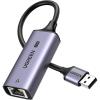 imageUGREEN USB to Ethernet Adapter 25Gb Ethernet Adapter Aluminum USB 30 to RJ45 Computer Network Internet LAN Dongle for Laptop Compatible for MacBook AirPro XPS Windows macOS