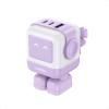 imageUGREEN Uno 65W USB C Charging Block Nexode 3Port GaN Charger Compact Fast USB C Power Adapter for MacBook ProAir XPS 13 Note 2010 iPhone 1716 Galaxy S25S24 Steam Deck ROG AllyBlackPurple