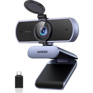 imageUGREEN 4K Webcam for PC Ultra HD Web Camera with Microphone Privacy Cover 70 Fov PDAF Autofocus USB A ampamp USB C Adapter Plug ampamp Play for Streaming Conference Zoom Switch 2