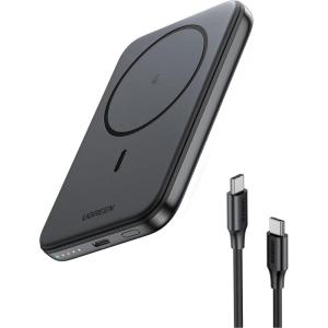 imageUGREEN Magnetic Power Bank5000mAh Wireless Portable Charger PD 20W Fast Charging Battery Pack with USBC for Magsafe iPhone 1717 Air17 Pro17 Pro Max iPhone 1615141312 Series