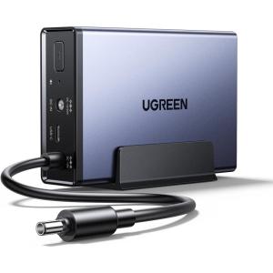imageUGREEN NAS UPS 120W DC Battery Backup and Surge Protector 12000mAh Uninterruptible Battery Power Supply Compatible for UGREEN NAS DXP2800 DXP4800 DXP4800 Plus DXP480T Plus DH4300 Plus Only