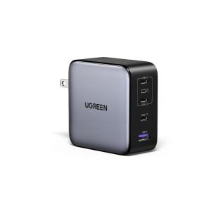 imageUGREEN Nexode 200W GaN USB C Wall Charger 4Port Foldable Compact Fast TypeC Power Adapter Compatible with MacBook ProAir Dell XPS HP 14 iPad iPhone 171615 Series Galaxy S25S24 Pixel 109