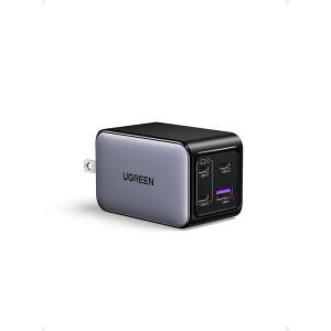 imageUGREEN Nexode 65W GaN USB C Wall Charger 4Port Fast TypeC Charger Compatible with MacBook ProAir iPhone 171615 Series Galaxy S25S24 Pixel 109 iPad Pro Steam Deck