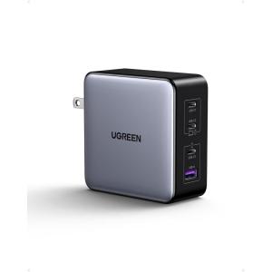 imageUGREEN Nexode X 160W GaN USB C Laptop Charger 4Port PD 31 Foldable Fast Charging Block for MacBook Pro Dell XPS iPhone 171615 Series Galaxy S25S24 Pixel 109 iPad Pro Steam Deck