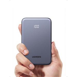 imageUGREEN Power Bank 10000mAh 225W Compact Portable Charger USBC PD30 Travel Fast Charging Battery Pack with Digital Display for iPhone 171615141312 Pro Max Galaxy S25S24 Ultra