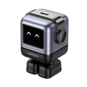 imageUGREEN Uno 30W USB C Charger Block Compact Nexode Robot GaN Fast Charger for iPhone 17161514 Galaxy S25S24S23S22 Pixel 109876 MacBook Air iPad Pro BlackBlack