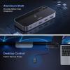 imageUGREEN 10 Gbps USBC Switch Support File Sync ampamp CrossScreen Drag USBC 32 Switch 2 Computers Share 4 USB 32 Gen 2 Ports USB Switcher Selector Sharing Keyboard and Mouse with Controller