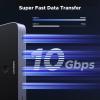 imageUGREEN 10 Gbps USBC Switch Support File Sync ampamp CrossScreen Drag USBC 32 Switch 2 Computers Share 4 USB 32 Gen 2 Ports USB Switcher Selector Sharing Keyboard and Mouse with Controller