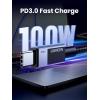 imageUGREEN 100W USB C Cable Fast Charging Type C Cord USB C Charger Cable for iPhone 1717 Pro17 Pro Max16 MacBook ProAir Galaxy S25S24 iPad ProAir Pixel 8 33FTGrey