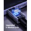 imageUGREEN 100W USB C Cable Fast Charging Type C Cord USB C Charger Cable for iPhone 1717 Pro17 Pro Max16 MacBook ProAir Galaxy S25S24 iPad ProAir Pixel 8 33FTGrey
