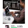 imageUGREEN 100W USB C Charger Nexode 2Port GaN Foldable Fast Charger Block Type C Charger Compatible with MacBook Pro iPad Pro iPhone 161514 Dell XPS Galaxy S24S23 Ultra Pixel 87 Pro
