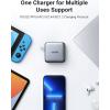 imageUGREEN 100W USB C Charger Nexode 2Port GaN Foldable Fast Charger Block Type C Charger Compatible with MacBook Pro iPad Pro iPhone 161514 Dell XPS Galaxy S24S23 Ultra Pixel 87 Pro