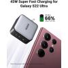 imageUGREEN 100W USB C Charger Nexode 2Port GaN Foldable Fast Charger Block Type C Charger Compatible with MacBook Pro iPad Pro iPhone 161514 Dell XPS Galaxy S24S23 Ultra Pixel 87 Pro