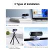 imageUGREEN 1080P Webcam with Microphone Full HD USB Web Camera 85 FOV NoiseCanceling Plug and Play Auto Light Correction Video Webcam for StreamingConferencing ZoomSkypeYouTube Switch 2