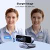 imageUGREEN 1080P Webcam with Microphone Full HD USB Web Camera 85 FOV NoiseCanceling Plug and Play Auto Light Correction Video Webcam for StreamingConferencing ZoomSkypeYouTube Switch 2