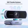 imageUGREEN 1080P Webcam with Microphone Full HD USB Web Camera 85 FOV NoiseCanceling Plug and Play Auto Light Correction Video Webcam for StreamingConferencing ZoomSkypeYouTube Switch 2