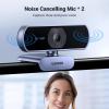 imageUGREEN 1080P Webcam with Microphone Full HD USB Web Camera 85 FOV NoiseCanceling Plug and Play Auto Light Correction Video Webcam for StreamingConferencing ZoomSkypeYouTube Switch 2