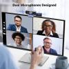 imageUGREEN 1080P Webcam with Microphone Full HD USB Web Camera 85 FOV NoiseCanceling Plug and Play Auto Light Correction Video Webcam for StreamingConferencing ZoomSkypeYouTube Switch 2