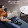 imageUGREEN 140W USB C Cable 5FT 2in1 USB C to USB C Cable Fast Charging for iPhone 1717 Pro Max1614 Series Galaxy S25S25S24 Series MacBook AirPro iPad ProAir Steam Deck and More66FT