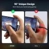 imageUGREEN 2 Pack USB C to 35mm Audio Adapter Type C Aux Headphone Jack DAC Stereo Mic HiFi Right Angle Dongle Compatible with iPhone 17 16 15 Pro Max16 15 Plus iPad Pro Galaxy S25 Ultra Pixel 9 GrayBlack