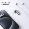 imageUGREEN 2 Pack USB C to 35mm Audio Adapter Type C Aux Headphone Jack DAC Stereo Mic HiFi Right Angle Dongle Compatible with iPhone 17 16 15 Pro Max16 15 Plus iPad Pro Galaxy S25 Ultra Pixel 9 GrayGray