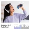 imageUGREEN 2 Pack USB C to 35mm Audio Adapter Type C Aux Headphone Jack DAC Stereo Mic HiFi Right Angle Dongle Compatible with iPhone 17 16 15 Pro Max16 15 Plus iPad Pro Galaxy S25 Ultra Pixel 9 GrayGray