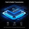 imageUGREEN 20Gbps M2 NVMe SATA SSD Enclosure Compatible with 10Gbps USB C External M2 Enclosure USB 32 Gen2 Support UASP Trim for MBM Key NVMe and SATA SSD in Size of 2230224222602280