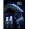 imageUGREEN 240W USB C Cable Fast Charging USB C Charger Cable Type C Cord Compatible with MacBook ProAir iPhone 1717 Pro17 Pro Max1614 Galaxy S25S25S24 iPad ProAirMini 6 33FT16FT