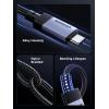 imageUGREEN 240W USB C Cable Gen2 10Gbps USB 32 4K 60Hz Video Output Fast Charging Compatible with iPhone 171614 Pro Max NVMe SSD Monitor Galaxy S25S25S24 Ultra MacBook Pro 33FT